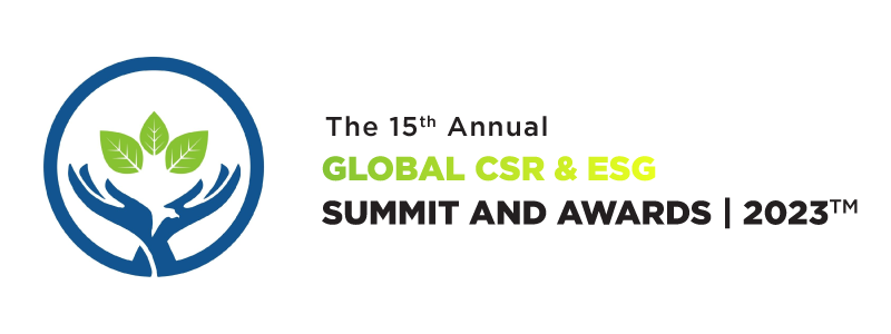 15th Annual 2023 Global CSR & ESG Summit & Awards™
