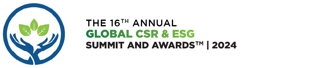 16th Annual 2024 Global CSR & ESG Summit & Awards™